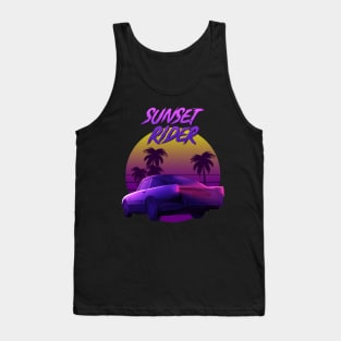 sunset rider Tank Top